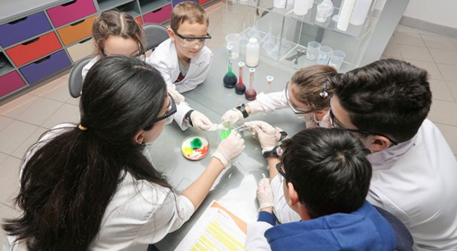 Geleceğin Aziz Sancar'ları bu laboratuvarlarda yetişecek Geleceğin Aziz Sancar'ları bu laboratuvarlarda yetişecek