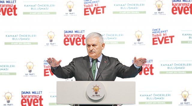 Binali Yıldırım: Fitne odaklarına karşı uyanık olalım Binali Yıldırım: Fitne odaklarına karşı uyanık olalım