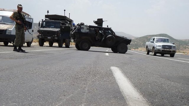 Bingöl'de 'özel güvenlik bölgesi' uygulaması Bingöl'de 'özel güvenlik bölgesi' uygulaması