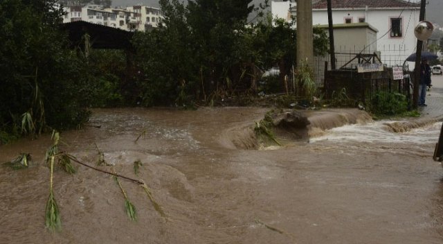 Bodrum’u sel vurdu
