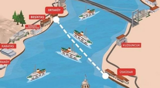 Boğaz&#039;a yeni hat geliyor