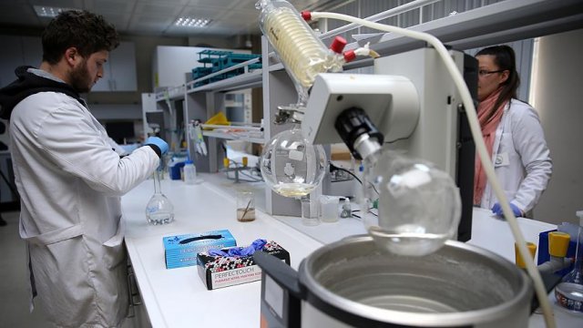 Bor madeninden 'pas önleyici çözelti' geliştirildi Bor madeninden 'pas önleyici çözelti' geliştirildi