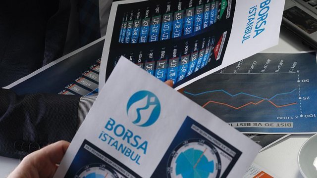 Borsa güne düşüşle başladı Borsa güne düşüşle başladı