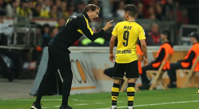Borussia Dortmund Teknik Direktörü Tuchel: Emre Mor hala muhteşem bir yetenek