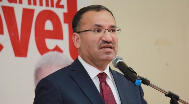 Bozdağ'dan Halkbank açıklaması! Bozdağ'dan Halkbank açıklaması!