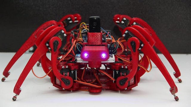 Bubi tuzaklarına 'Örümcek Robotlu' çözüm Bubi tuzaklarına 'Örümcek Robotlu' çözüm