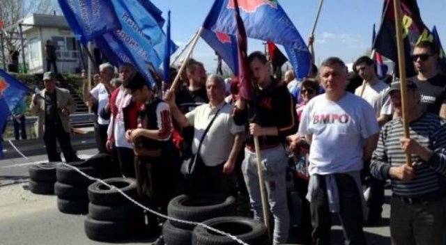 Bulgaristan&#039;da, &#039;Türkler oy kullanmaya gelmesin&#039; eylemi