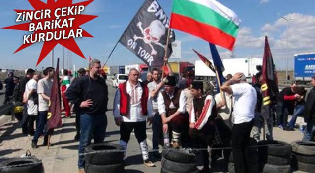 Bulgarlar, Türkler gelmesin diye yolları kesti Bulgarlar, Türkler gelmesin diye yolları kesti