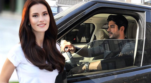 Burak Özçivit&#039;ten Fahriye Evcen&#039;i mest edecek hareket