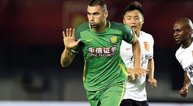 Burak Yılmaz yine attı