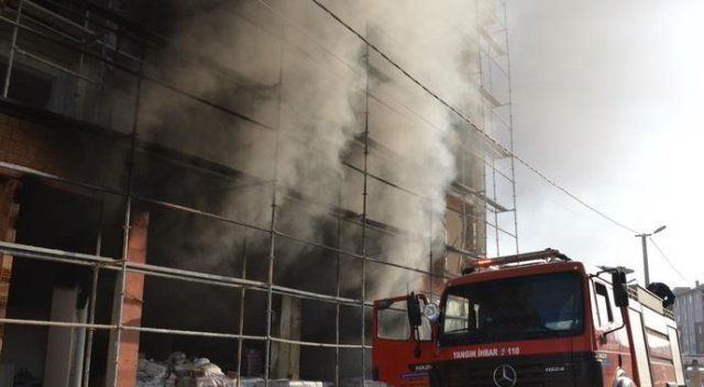 Bursa&#039;da korkutan yangın