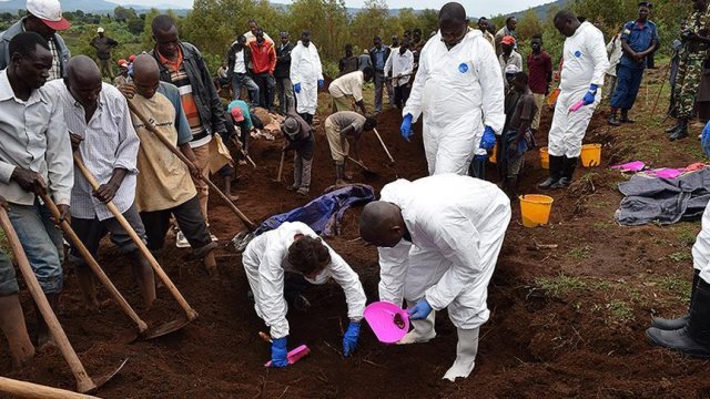 Burundi&#039;deki toplu mezar sayısı endişe verici boyutta