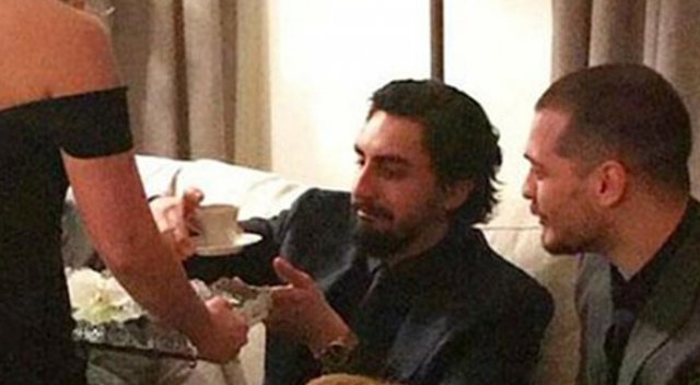 Çağatay Ulusoy kız istedi Çağatay Ulusoy kız istedi