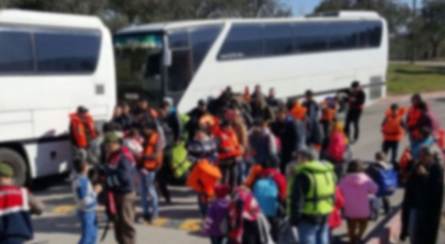 Çanakkale&#039;de 47 yabancı uyruklu yakalandı