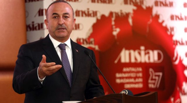 Çavuşoğlu: Holanda maslahatgüzarının kulağından tutup hücreye atardık
