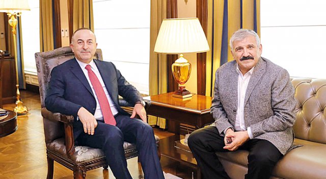 Çavuşoğlu: Kimseye pabuç  bırakmayız