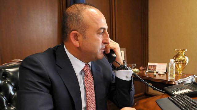 Çavuşoğlu, Lavrov ve Vella ile telefonda ayrı ayrı görüştü Çavuşoğlu, Lavrov ve Vella ile telefonda ayrı ayrı görüştü