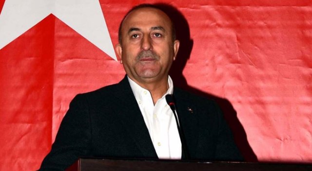 Çavuşoğlu&#039;ndan Alman gazeteciye tokat gibi cevap