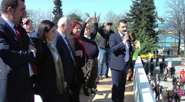 CHP&#039;li başkan &#039;Hayır&#039; otobüsünden &#039;Evet&#039; deyince olan oldu