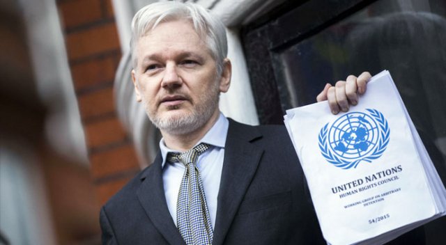 CIA belgeleri yayınlayan Wikileaks kurucusundan açıklama