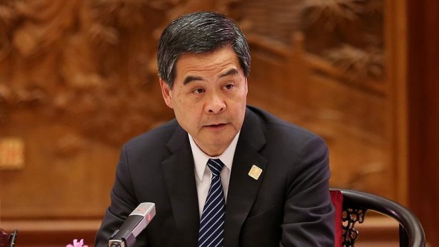Çin'den Hong Kong lideri Leung'a yeni görev Çin'den Hong Kong lideri Leung'a yeni görev