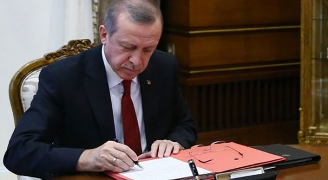 Cumhurbaşkanı Erdoğan 19 kanunu onayladı