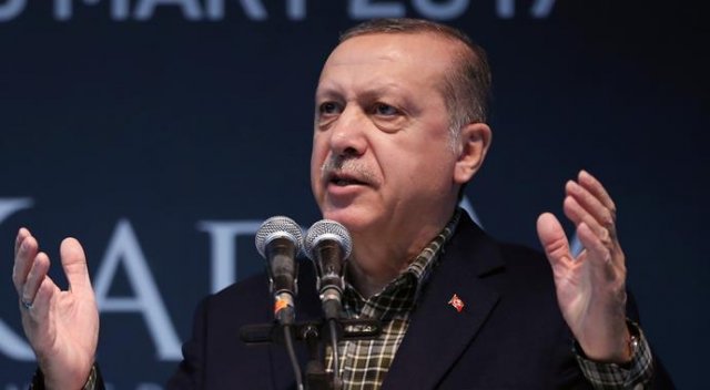 Cumhurbaşkanı Erdoğan'dan Almanya'ya tokat gibi sözler Cumhurbaşkanı Erdoğan'dan Almanya'ya tokat gibi sözler