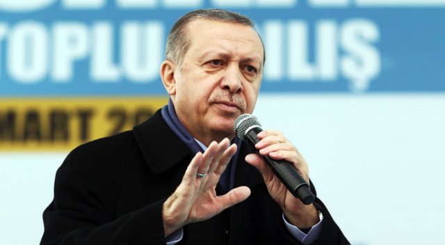 Cumhurbaşkanı Erdoğan: Haçlı-hilal mücadelesini başlattılar