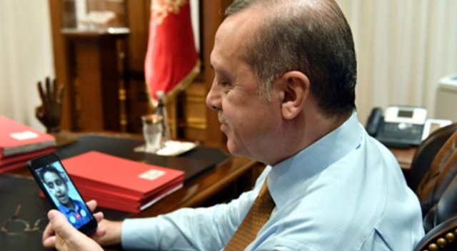 Cumhurbaşkanı Erdoğan lösemi hastası Küçük Bedirhan'ı görüntülü aradı