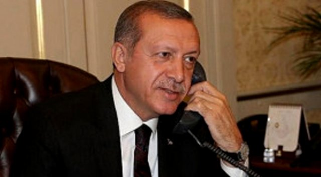 Cumhurbaşkanı Erdoğan, Şenol Güneş'i aradı Cumhurbaşkanı Erdoğan, Şenol Güneş'i aradı