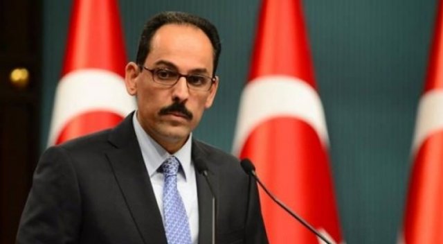 Cumhurbaşkanlığı'ndan 'Fırat Kalkanı' açıklaması Cumhurbaşkanlığı'ndan 'Fırat Kalkanı' açıklaması