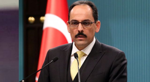 Cumhurbaşkanlığı Sözcüsü İbrahim Kalın&#039;dan Almanya&#039;ya sert tepki