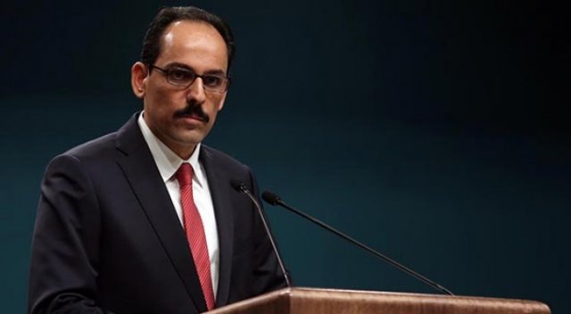 Cumhurbaşkanlığı'ndan Hollanda açıklaması Cumhurbaşkanlığı'ndan Hollanda açıklaması