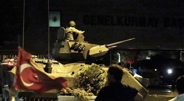 Darbe görevlendirilmesi 3 gün önce yapılmış Darbe görevlendirilmesi 3 gün önce yapılmış
