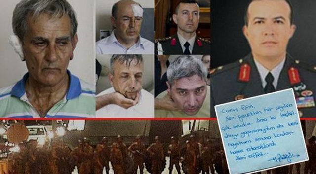 Darbeci generalin eşine yazdığı notlar ortaya çıktı Darbeci generalin eşine yazdığı notlar ortaya çıktı