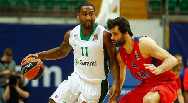 Darüşşafaka Doğuş CSKA&#039;ya yetişemedi