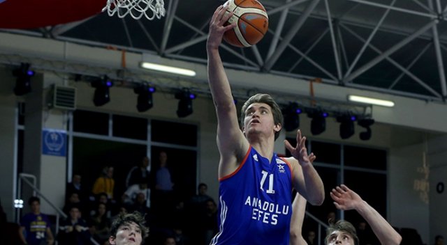 Demir İnşaat Büyükçekmece: 52 Anadolu Efes: 79 Demir İnşaat Büyükçekmece: 52 Anadolu Efes: 79