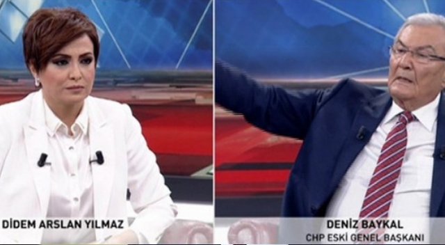 Deniz Baykal'ı canlı yayında kızdıran 367 sorusu Deniz Baykal'ı canlı yayında kızdıran 367 sorusu