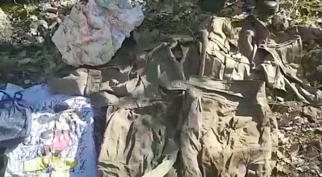 Derik’te silah ve mühimmat ele geçirildi Derik’te silah ve mühimmat ele geçirildi