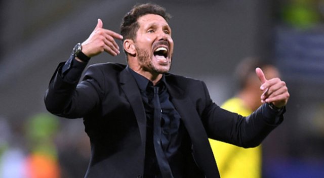 Diego Simeone: Oğlum yetenekli fakat Atletico Madrid için yeterli değil Diego Simeone: Oğlum yetenekli fakat Atletico Madrid için yeterli değil