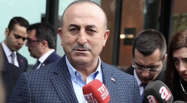 Dışişleri Bakanı Çavuşoğlu: 'Büyükelçi Türkiye'ye gelmesin' dedik