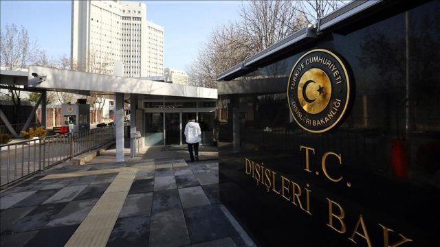Dışişleri Bakanlığı&#039;ndan Almanya&#039;ya kınama