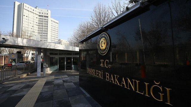 Dışişleri Bakanlığından Bulgaristan&#039;a &#039;siyasi haklara saygı&#039; çağrısı