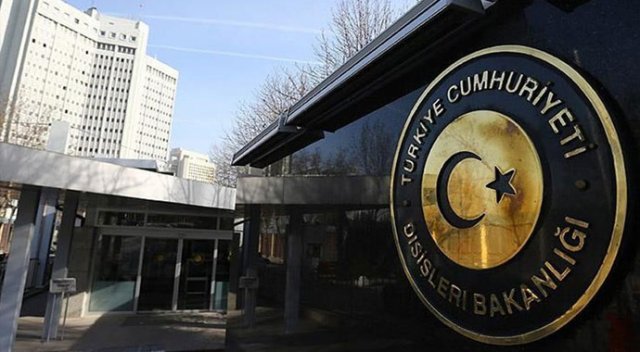 Dışişleri’nden ABD’nin raporuna sert tepki