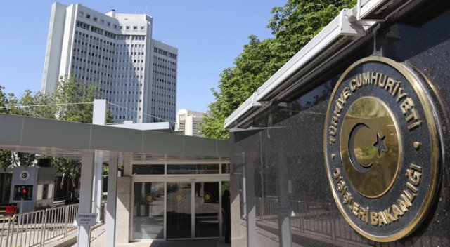 Dışişleri'nden Hollanda'ya nota: Özür dileyin Dışişleri'nden Hollanda'ya nota: Özür dileyin
