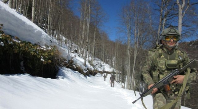Doğu'dan sonra Giresun'da da PKK'ya karşı büyük operasyon başlatıldı Doğu'dan sonra Giresun'da da PKK'ya karşı büyük operasyon başlatıldı