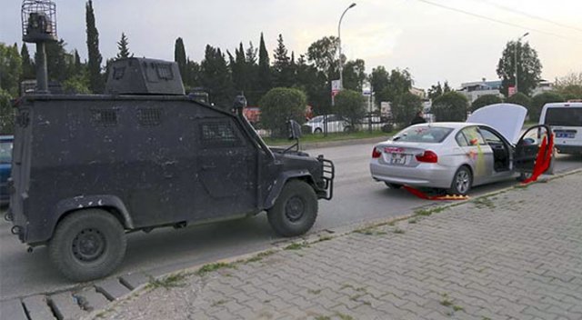 Düğün yerine karakola gittiler Düğün yerine karakola gittiler