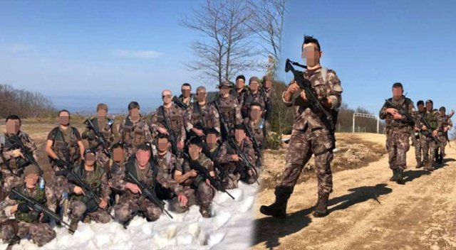 Ejder Timi Karadeniz dağlarında