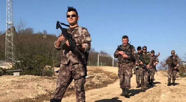 Ejder Timi Karadeniz dağlarında terörist arıyor Ejder Timi Karadeniz dağlarında terörist arıyor