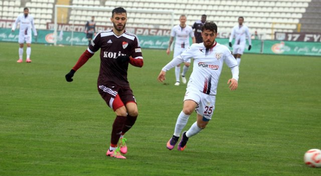 Elazığspor deplasmanda galip Elazığspor deplasmanda galip